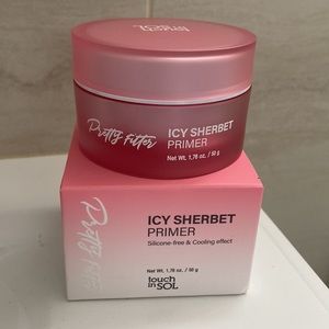 BRAND NEW, SEALED touch in sol Icy Sherbet Primer 1.76oz